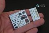 Quinta Studio QD48119 Spitfire Mk.IX 3D-Printed & coloured Interior on decal paper (for Eduard kit) 1/48